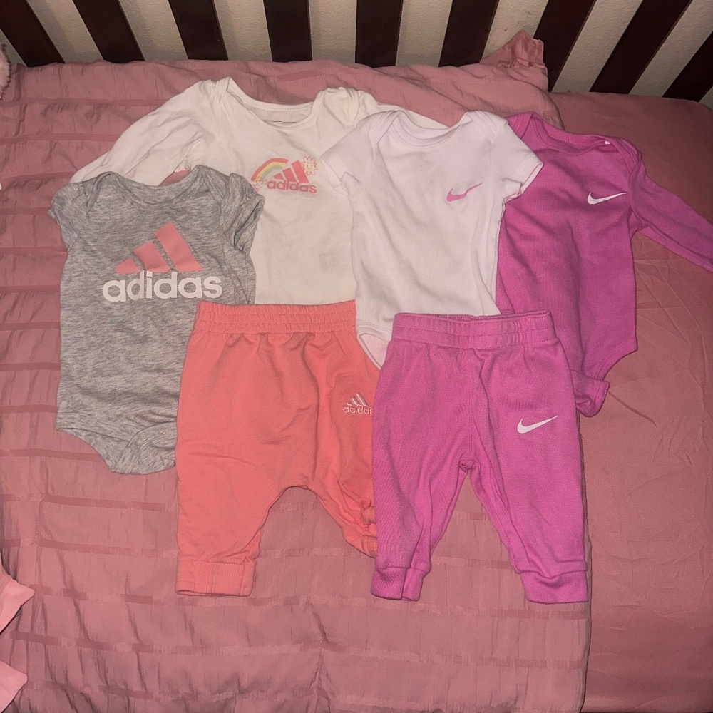 6 piece infant/baby bundle
